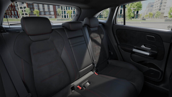 Mercedes-Benz Eqa 300 4M 168kW AMG Line Prem Plus 70.5kWh 5dr At Electric Hatchback - Image 6